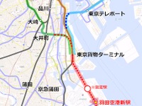 東京オリンピックの空港アクセス鉄道「現状で対応可能」…太田国交相 画像