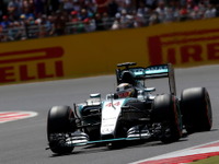 【F1 イギリスGP】ハミルトン、母国GPで逆転ポール…メルセデスエンジン勢がトップ4独占 画像