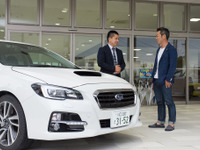 スバル レヴォーグ 純正DOPスピーカーにソニックデザイン採用、販売現場での反応は 画像