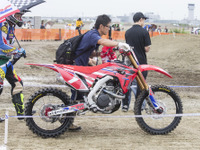 ホンダ CRF450R 先行型ファクトリーマシンが初公開 画像