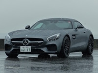 【メルセデス AMG GT S 試乗】超高性能、だけど人当たりがいい…島崎七生人 画像