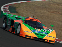 マツダファン九州ミーティング、787Bが24年ぶりにオートポリスを疾走…7月19日 画像