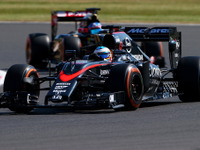 【F1 イギリスGP】マクラーレン・ホンダ、地元で今季2度目の入賞…アロンソ「チームのモチベーション向上につながる」 画像