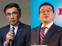 【新聞ウォッチ】スズキとホンダの新社長、偶然の一致？　キーワードは「チーム力」 画像