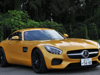 【メルセデス AMG GT S 試乗】500kmを一気に走ってしまいたくなる…諸星陽一 画像