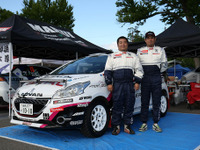 【全日本ラリー 第4戦】プジョー 208 GTi、初のグラベルで5位入賞 画像