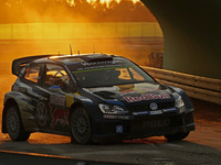 【WRC 第7戦】VW ポロR WRC、ポーランドラリーで1位と2位を獲得 画像