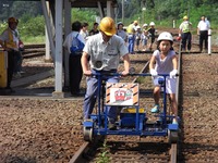 秋田内陸縦貫鉄道、子供向けの車両基地公開イベント…8月15・16日 画像