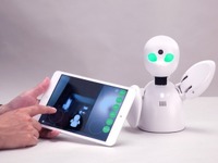 遠隔操作で本人の代わりをさせるロボット「OriHime」ビジネス活用のためのアイデアを募集 画像