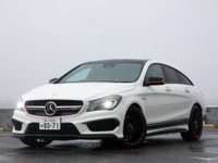 【メルセデス CLAシューティングブレーク 発表】限定車のオレンジアクセント、ねらいは「プラスアルファ」 画像