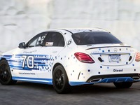 【パイクスピーク 15】メルセデス Cクラス、ディーゼル搭載車の新記録 画像