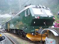 フィヨルド観光にはフロム鉄道---ノルウェー 画像