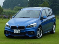 【BMW 2シリーズ グランツアラー 試乗】長く愛せそうな外観と乗り味…島崎七生人 画像
