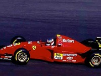 【Fニッポン】フェラーリF1がMINEを走る!! 画像