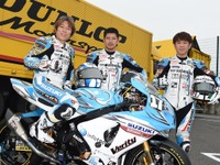【鈴鹿8耐】チームKAGAYAMA、英国から一時帰国の清成龍一が合同テスト参加 画像