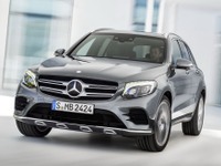 メルセデス GLC にPHV、燃費は38.5km/リットル… GLK 後継 画像