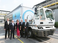 BMWグループ、EVトラックで部品輸送を開始…ドイツ 画像