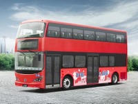 英ロンドンの次世代二階建てバス、中国BYDのEVに決定 画像