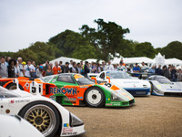 【グッドウッド15】今年の主役はマツダ、787Bからロードスターまでが勇姿を披露［写真蔵］ 画像