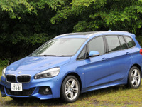 【BMW 2シリーズ グランツアラー  試乗】BMW初のミニバンはスポーツ指向で走り重視…諸星陽一 画像