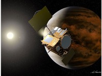 金星探査機「あかつき」、金星周回軌道再投入へ軌道修正 画像