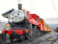 大井川鐵道に「トーマス」の仲間「ジェームス」登場…7月11日から運転開始 画像