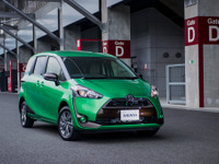 【トヨタ シエンタ 新型発表】“ヒーリングモダン”から“Active & Fun”へ…時代とともに進化したデザイン 画像