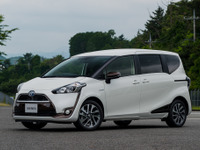 【トヨタ シエンタ 新型発表】新設定のハイブリッド、セーフティセンスCが全車オプションに［写真蔵］ 画像