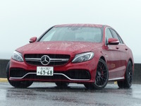 【メルセデス AMG C63 S 試乗】底なし!?　なのにジェントル…島崎七生人 画像