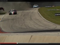 フェラーリ 458、レースで大事故…宙を舞い大破［動画］ 画像