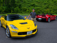 【シボレー コルベット Z06 試乗】アクセル“ひと踏み“100km/hオーバー、最強のアメリカンV8…桂伸一 画像