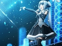 アニメ『ミス・モノクローム』が『頭文字D』の白黒ハチロクに変身 画像