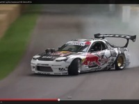 【グッドウッド15】マツダ RX-7、ドリフトでヒルクライム［動画］ 画像