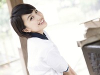 ももクロ・リーダー百田夏菜子、地元静岡凱旋ライブへの意気込み 画像