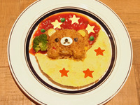 リラックマ×タワーレコードのコラボカフェ3店オープン…それぞれの味 画像