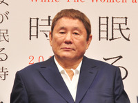ビートたけし、12年ぶり映画主演…美少女相手の“変態役” 画像