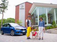 【BMW 2シリーズ グランツアラー で愛犬と共に】3列シートならではの高いアレンジ度、スペースも十分 画像