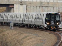 川崎重工、ワシントン地下鉄の電車220両を追加受注 画像