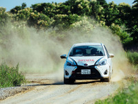 【全日本ラリー 第5戦】トヨタ、社員メカニック開発車両で参戦 画像