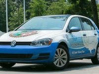 VW ゴルフ のディーゼル、全米48州周遊でギネス燃費新記録…34.5km/リットル 画像