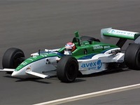 【CART第5戦 決勝】中野不運!! それでも自己最高位タイ 画像