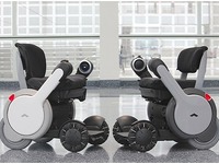 パーソナルモビリティ「WHILL Model A」、チェッカーモータースで販売へ…95万円 画像
