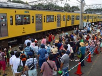 西武鉄道の南入曽車両基地イベント、今年のテーマは「黄色」 画像