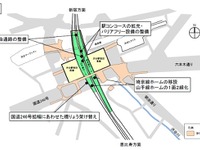 JR東日本の渋谷駅改良工事、9月から本格化…埼京線移設は2020年春 画像