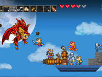 元スクエニ開発者3名が4年がかりで開発したアクションRPG 画像
