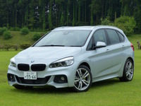 【BMW 2シリーズ アクティブツアラー 試乗】xDrive、走りも内装も気分はスポーツセダン…島崎七生人 画像