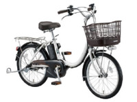 ブリヂストン、シニア向け電動アシスト自転車を軽量化し発売 画像