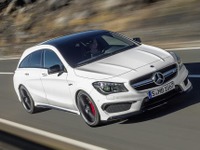 メルセデス AMG 、欧州で CLA45 を強化…2.0ターボは381hp 画像