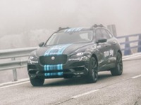 【フランクフルトモーターショー15】ジャガー 初のSUV「F-PACE」初公開へ 画像