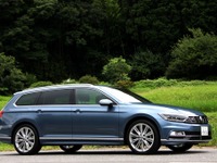 【VW パサート 新型発表】数少ない、“道具的な”ステーションワゴン 画像
